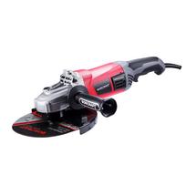 ⬡ Šlifuoklis kampinis 230 mm 2400 W (AG24230B, WORCRAFT)