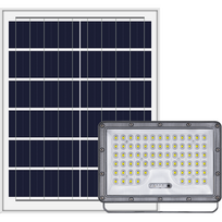 ⬡ Saulės energijos sieninis šviestuvas su judesio / dienos šviesos jutikliu 200 W 6500K (LFT120C200W, LUMIO)