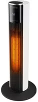 Kraftdele Kraft & Dele 2000 W ventiliatorinis keraminis šildytuvas KD11788, su nuotolinio valdymo pultu, jutikliniu skydeliu ir LED ekranu, 20000 W