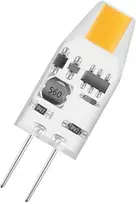 Ledvance 1W LED lemputė VALUE SPECIAL PIN MICRO, G4, skaidri, 2700K, 260°