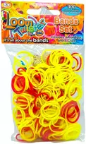 Loom Twister LOOM BANDS GUMĖS, SKIRTA APRANKĖLIŲ IR PAPUOŠALŲ GAMYBA 300 Vnt.