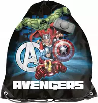 Maišelis sportinei aprangai Keršytojai Paso (Marvel Avengers) AV23DD-712, įvairių spalvų