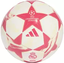 Futbolo kamuolys adidas UEFA Champions League 26/27 Real Madrid Mini balta ir-rožinė KE5107 (1)