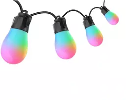 Lauko Girlianda - Neewer NR01 15 m RGB Šilta Balta