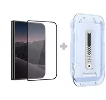 Nillkin Grūdintas stiklas 2.5D CP+ PRO Juodas, skirtas Apple iPhone Duo (su aplikatoriumi) (išorinis)