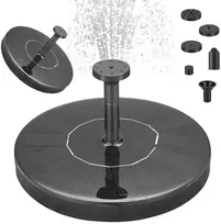 Fontanas su saulės baterija Rivex F77