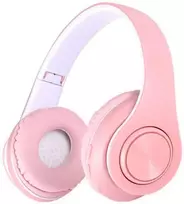 Pink Ausinės K030 Rožinė, spalva: rožinė