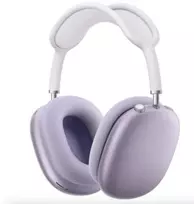 Belaidės, garsą izoliuojančios ausinės, violetinės