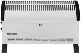 Konvektorinis šildytuvas KRAFT&DELE KD6517, 2000 W, su termostatu, spalva: balta