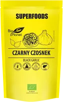 Grandininis pjūklas Ekologiškas juodasis česnakas BIO PLANET SUPERFOODS, 70 g