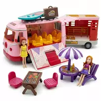 Lėlių kelioninis autobusas Sapphire Kids