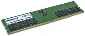 Integral 32Gb Pc Ram Module Ddr5 4800Mt/S Pc5-38400 Unbuffered