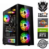 Stacionarus kompiuteris INTOP Ryzen 5 5600X 32GB 1TB SSD M.2 NVME+2TB RTX5060Ti 16GB no-OS (RW88387NS) (Atnaujinta)