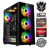 Stacionarus kompiuteris INTOP Ryzen 7 5700G 32GB 1TB SSD M.2 NVME Radeon Graphics no-OS (RW88840NS) (Atnaujinta)