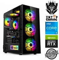 Stacionarus kompiuteris INTOP i5-14400F 16GB DDR5 1TB SSD M.2 NVME RTX5060Ti 8GB no-OS (RW89302NS) (Atnaujinta)