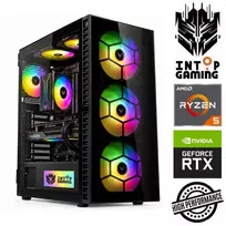 Stacionarus kompiuteris INTOP Ryzen 5 7500F 16GB DDR5 1TB SSD M.2 NVME+2TB RTX3050 6GB no-OS (RW88513NS) (Atnaujinta)