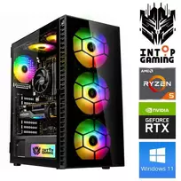 Stacionarus kompiuteris INTOP Ryzen 5 5500F 16GB 1TB SSD M.2 NVME+2TB RTX5060 8GB WIN11Pro (RW89029) (Atnaujinta)