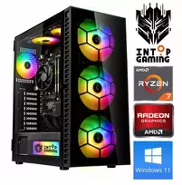 Stacionarus kompiuteris INTOP Ryzen 7 5700G 16GB 1TB SSD M.2 NVME Radeon Graphics WIN11 (RW88857WH) (Atnaujinta)