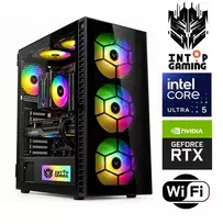 Stacionarus kompiuteris INTOP Ultra 5 245KF 32GB DDR5 1TB SSD M.2 NVME RTX5060Ti 16GB WiFi no-OS (RW90322NS) (Atnaujinta)