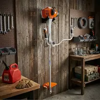 Garageprintslt STIHL FS411 ir panašių krūmapjovių sieninis laikiklis