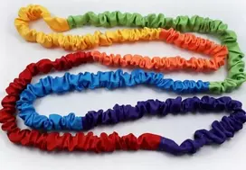 Bez Marki Sensorybinė animacinė gumytė šokiams ir žaidimams, 6 metrai