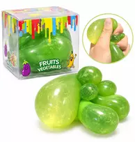 Magy Squishy mango coconut oil vazelininis minkomas žaislas