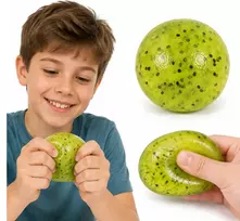 Magy Squishy kivis slushy antistresinis minkomas žaislas