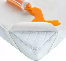 Geboki Sen Ochraniacz na materac 70x140 Podkład WODOODPORNY Gumki Narożne Nakładka