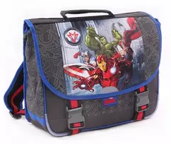Starpak Avengers Hulk Spider Man Kuprinė mokyklai