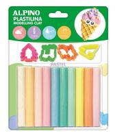 Plastilinas+4 detalės ALPINO 10sp., DPLAPV1ADP000052