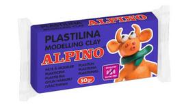 Plastilinas ALPINO 50g mėlynas, DPLAPV1ADP00006201