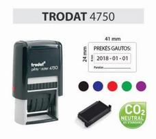 Antspaudas su data  T4750, NDTTDT499TD4750
