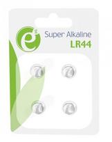 Alaline battery LR44, 1.5V, 4 pieces