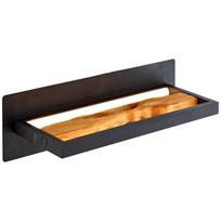 LED sieninis šviestuvas Chaumont Brilliant 9.5W 3000K 35cm juodas