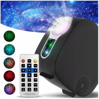 LED planetariumo projektorius su spalvotomis šviesos projekcijomis, 3 W