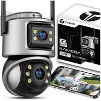 Lauko Wi-Fi kamera TAVO Guardia su LED, 360° pasukimu ir 90° pakreipimu