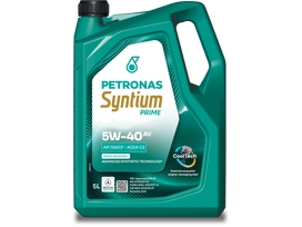 PETRONAS Variklinė alyva SYNTIUM PRIME AV 5W-40 5L 71242M12EU