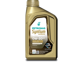 PETRONAS Variklinė alyva SYNTIUM SUPREME LLE 0W-20 1L 71224E18EU
