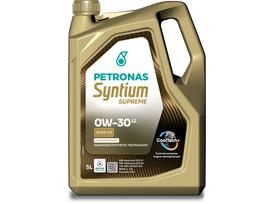 PETRONAS Variklinė alyva SYNTIUM SUPREME LL 0W-30 5L 71226M12EU