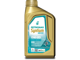 PETRONAS Variklinė alyva SYNTIUM HYBRID 0W-20 1L 71229E18EU