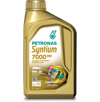 PETRONAS Variklio alyva SYNTIUM 7000 RN 0W-20 1L 70733E18EU