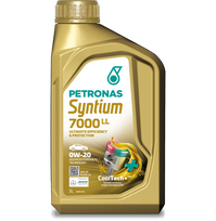 PETRONAS Variklio alyva SYNTIUM 7000 LL 0W-20 1L 70719E18EU