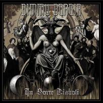 Dimmu Borgir - In Sorte Diaboli (Clear With Black/Gold/White Splatter) 1LP (vinilinė plokštelė)