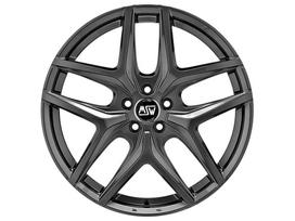 Ratlankis MSW 40 R19x8 5x130 ET 40 CB 66.6 (Gloss Gun Metal) (770 kg)