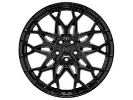 Ratlankis MSW 51 R20x8.5 5x130 ET 35.1 CB 66.6 (Gloss Black) (1050 kg)