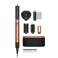 Dyson Airwrap Co-anda2x Multi-Styler and Dryer with Diffuser HS09 - Amber Silk (Gift Edition)
