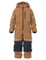 Didriksons - Falken Kids' Coverall - Slidinėjimo kombinezonai ir komplektai - Ruda