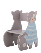 Bloomingville Mini - Mille Chair - Kėdės ir taburetės - Mėlyna