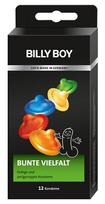 Prezervatyvai Billy Boy Colorful, 12 vnt.