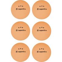 Stalo teniso kamuoliukai inSPORTline Elisenda S3 – 6 vnt. - Oranžinė